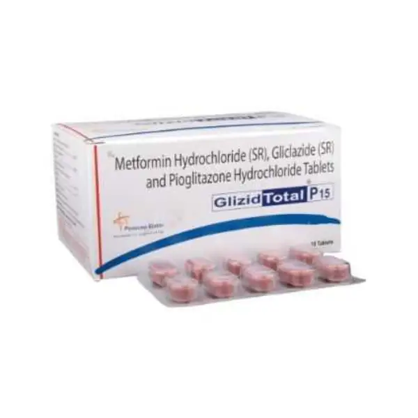 Glizid Total P 15 Tablet SR